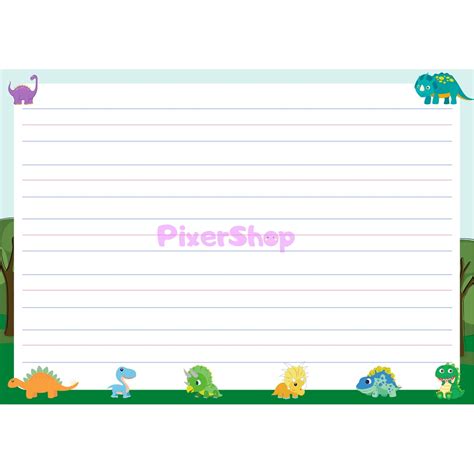 laminated blank blue  red lines  writing educational materials