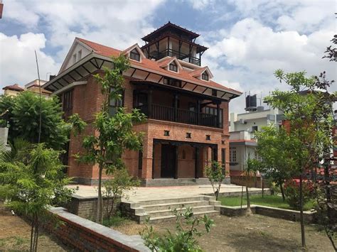 kathmandu home search brand new test fully designed nepali house for rent at bhainsepati height