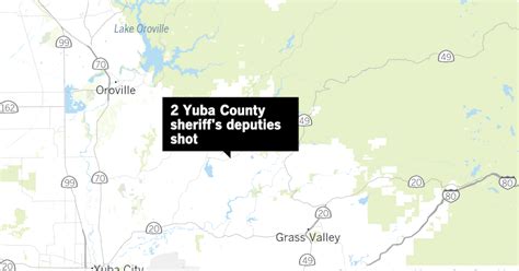 two yuba county deputies shot while investigating agitated and