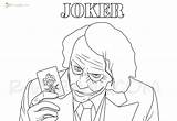 Joker Raskrasil sketch template