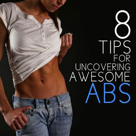 tips  uncovering awesome abs remediesly fitness tips abs fitness inspiration