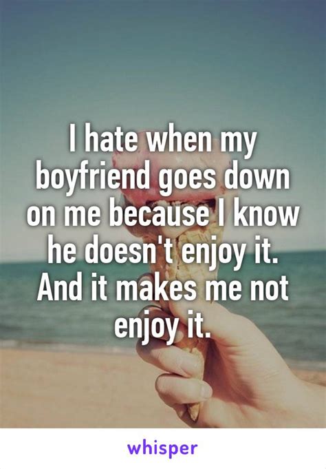 12 women reveal why they don t like when guys go down on them
