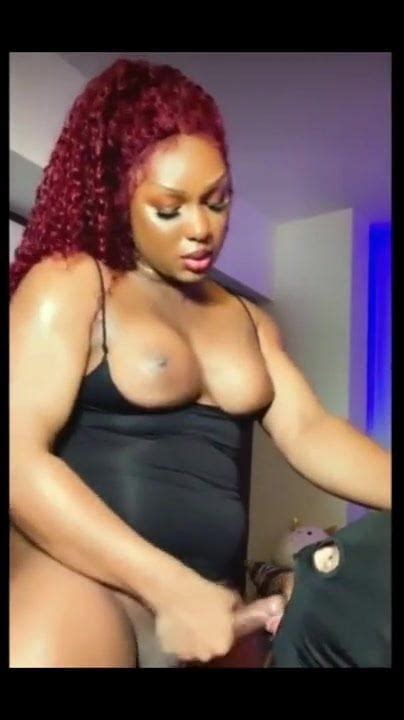 ebony ts goddess cums in slave mouth free shemale porn 41 xhamster