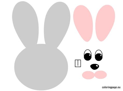 bunny pattern  coloring page