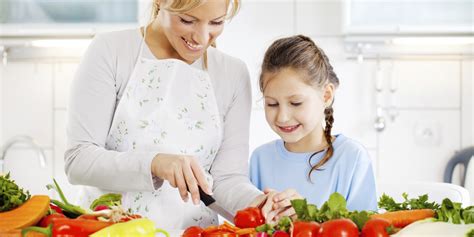 ways  instill healthy eating habits  kids huffpost