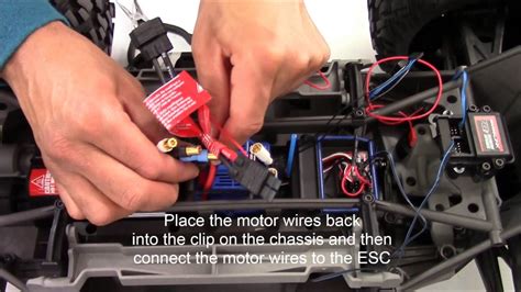 traxxas receiver wiring wiring diagram pictures