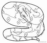 Constrictor Griffin Snake Popular Coloringhome sketch template