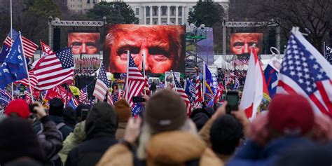 trump and his allies set the stage for riot well before january 6 wsj
