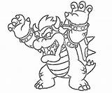 Coloring Pages Bowser Mario Printable Dark Jr King Koopa Print Yoshi Island Paper Getcolorings Dry Ds Super Toad Coloring4free 2021 sketch template