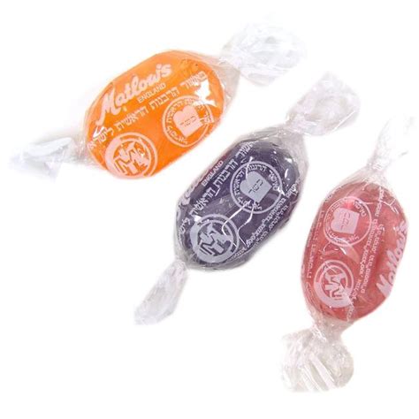 matlows assorted fruit hard candy wrapped candy bulk candy  nuts