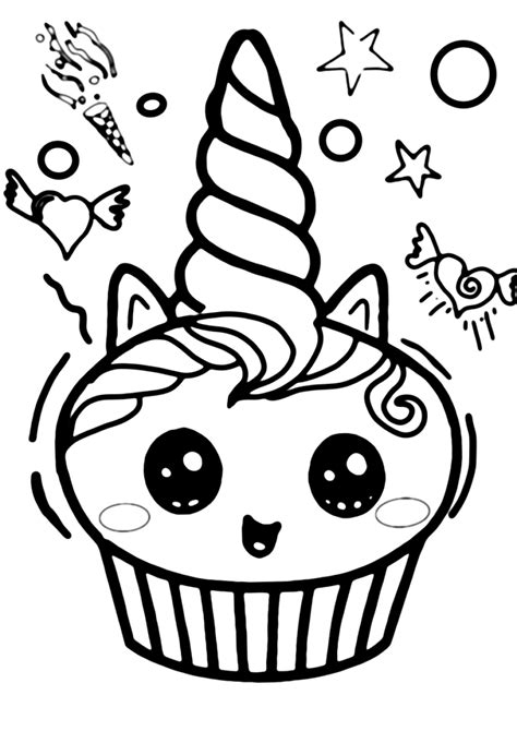cute unicorns coloring pages coloring home baby unicorn coloring