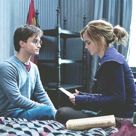 Hermione Granger And Harry Potter Between Series And