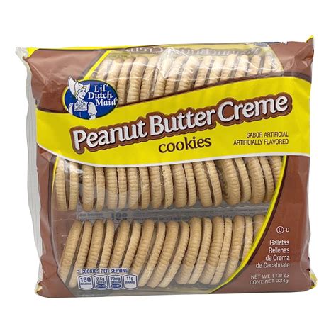 dutch maid peanut butter filled cookies  oz walmartcom