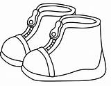 Coloring Pages Boots Winter Printable Getcolorings Childrens sketch template