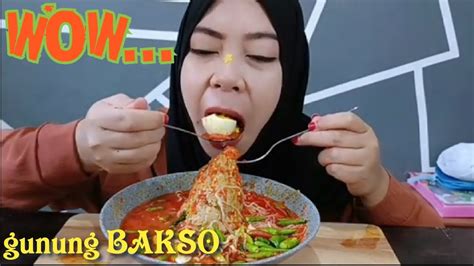 Bakso Tumpeng Yang Sangat Lezat Youtube