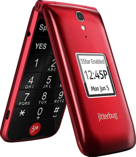 Customer Reviews Greatcall Jitterbug Flip Prepaid Cell Phone For