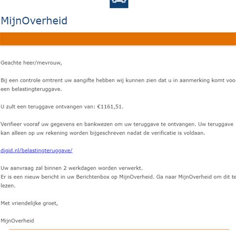 pas op phishing de belastingdienst geeft geen  euro terug rtl nieuws