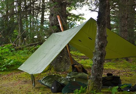 waterproof camping tarps   wilderness adventure travel