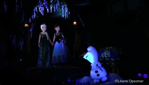 New Frozen Ever After Ride The Unofficial Guides