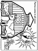 Coloring Farm Pages Popular Very Kids sketch template