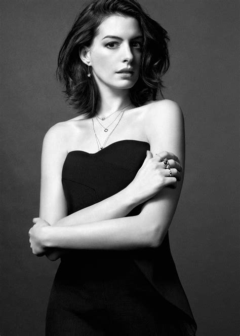 Anne Hathaway Photo Shoot For Keer 2016 • Celebmafia