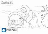 Moses Exodus Pdfs Connectus sketch template