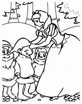 Fairytale Coloringhome Grimm Assets2 Dwarf Preschool sketch template