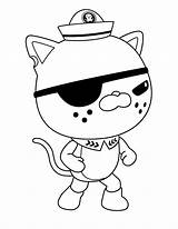 Octonauts Coloring Pages Drawing Colouring Printable Kwazii Kids Print Octopod Coloriage Birthday Dashi Party Color Cat Colorier Animal Ask Happy sketch template