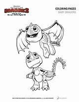 Coloring Dragon Pages Train Monstrous Nightmare sketch template