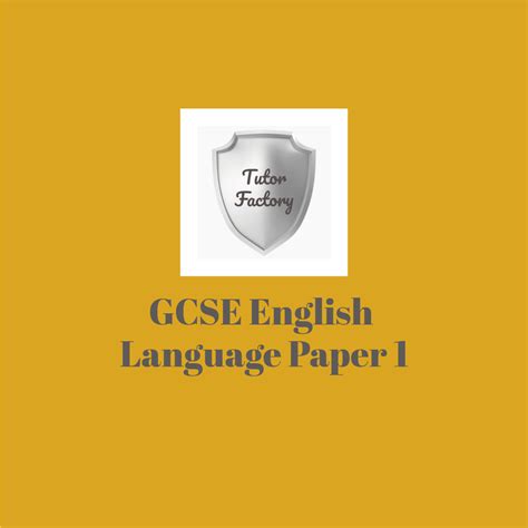 aqa gcse english language paper