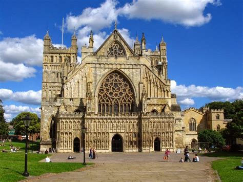 catedral de exeter exeter cathedral arquitectura asombrosa