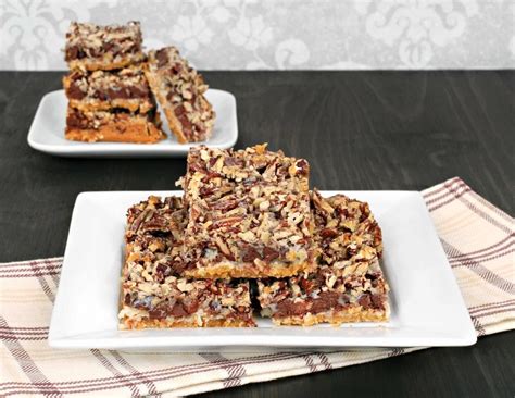 chocolate nut squares recipe recipesnet