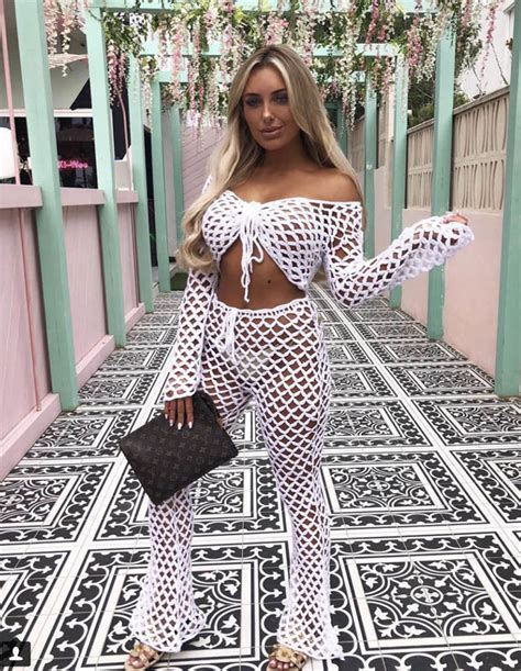 Amber Turner Flaunts See Through Outfit For Hot Instagram