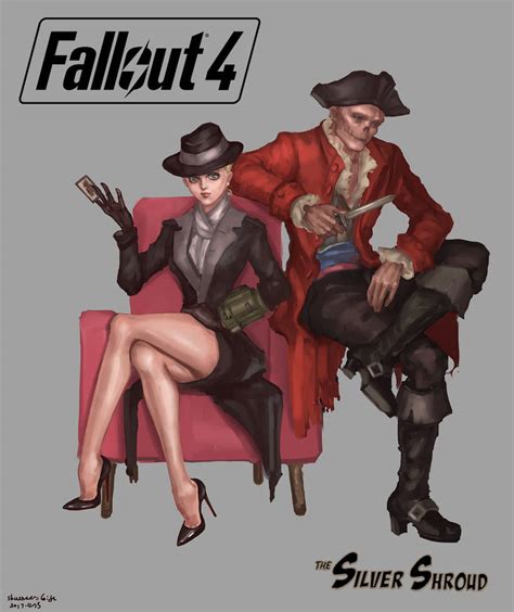 Fallout4 Hancock Fem Sole Survivor By Schwarzest411 On Deviantart
