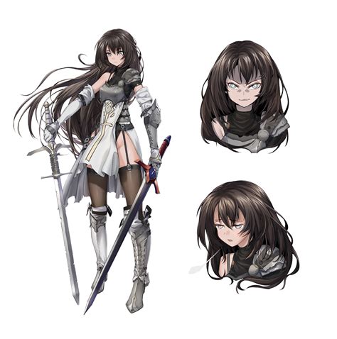 Safebooru 1girl Absurdres Anger Vein Angry Armor Armored Boots Black