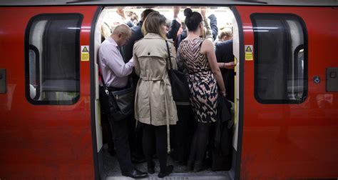 Sex Assaults On London S Trains And Tube Up By A Third London Evening