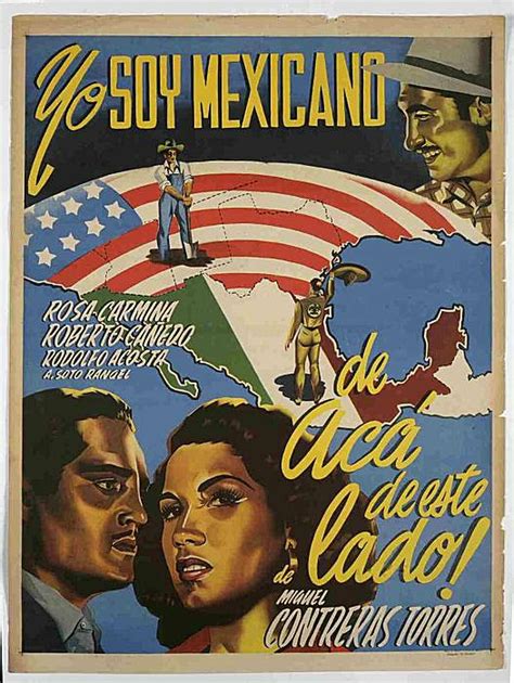vintage mexican  posters evoke glitz glamour