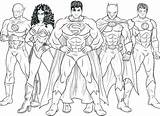 Justice League Coloring Pages Drawing Kids Print Lego Draw Dc Color Printable Drawings Superhero Young sketch template