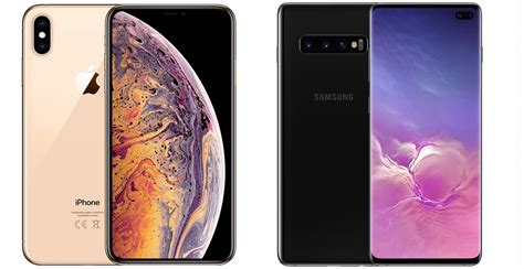 Iphone Xs Max Vs Galaxy S10 Plus Quali Differenze