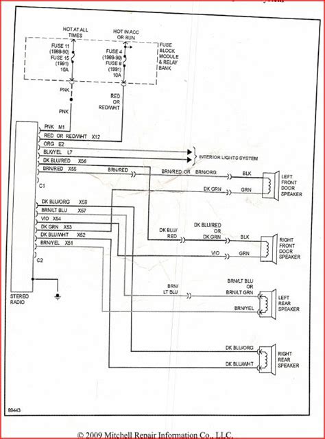 st gen dodge wiring diagram