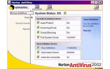 Norton AntiVirus Virus Definitions screenshot #6