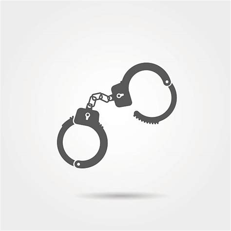 handcuffs illustrations royalty free vector graphics and clip art istock