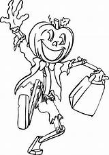 Halloween Coloring Pages Scary Kids Fun Printable Sheets Costumes Pumpkin Colouring Holidays Color Occasions Special Spooky Animated Family Drawing Dancing sketch template