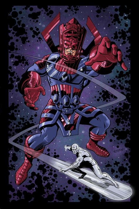 pin by e on galactus marvel characters art silver