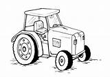 Tractor Coloring4free sketch template