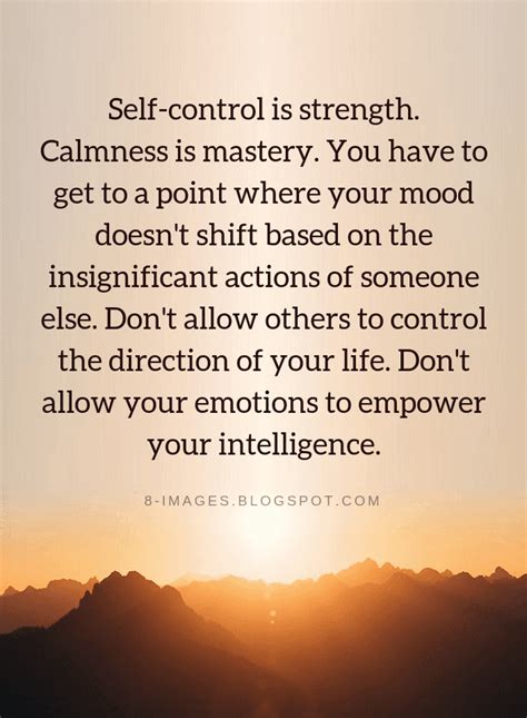 control  strength calmness  mastery
