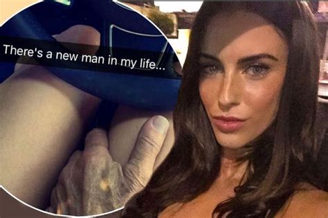 90210 Star Jessica Lowndes Reveals New Man With Racy Snapchat Photo