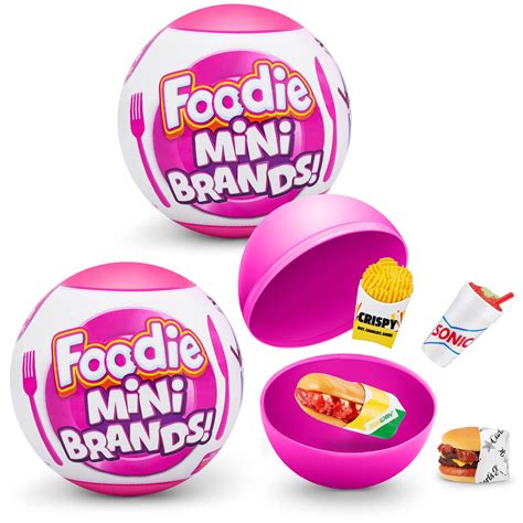 buy  surprise  foodie mini  pack  zuru mystery real