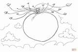 James Peach Giant Coloring Pages Seagulls Sheets Carrying Clipart Library Printable Popular Coloringhome sketch template