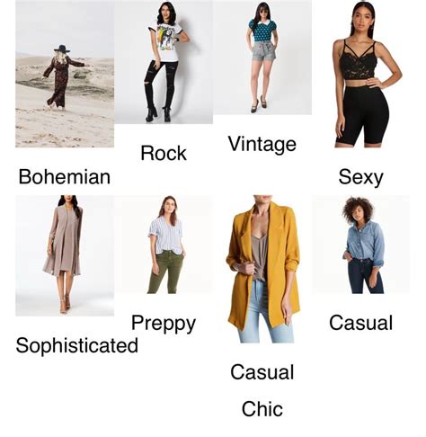 discover  style    fashion style types chery  types  fashion styles